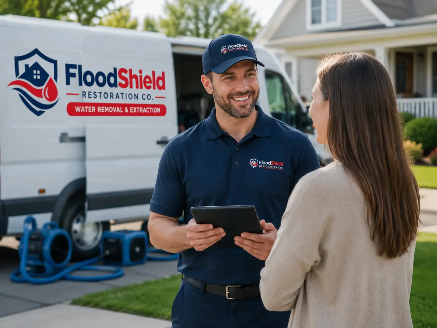 Flood Damage Restoration Port Washington, OH FAQs